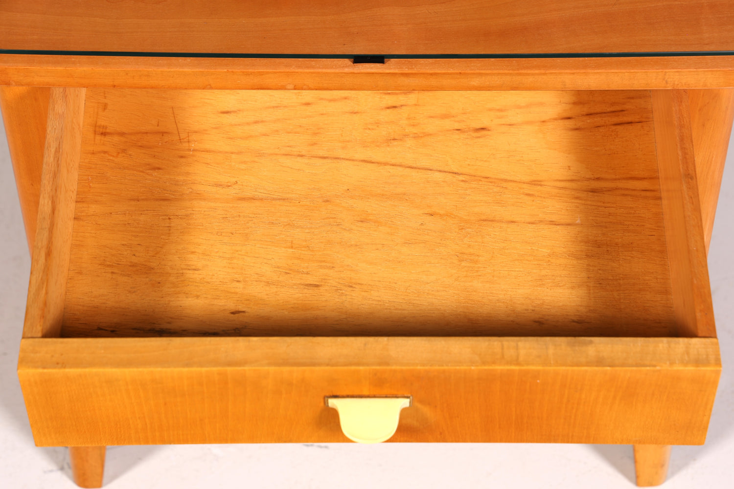 Wunderschöne Mid Century Kommode Vintage Nachttisch 60s Nightstand 2 von 2