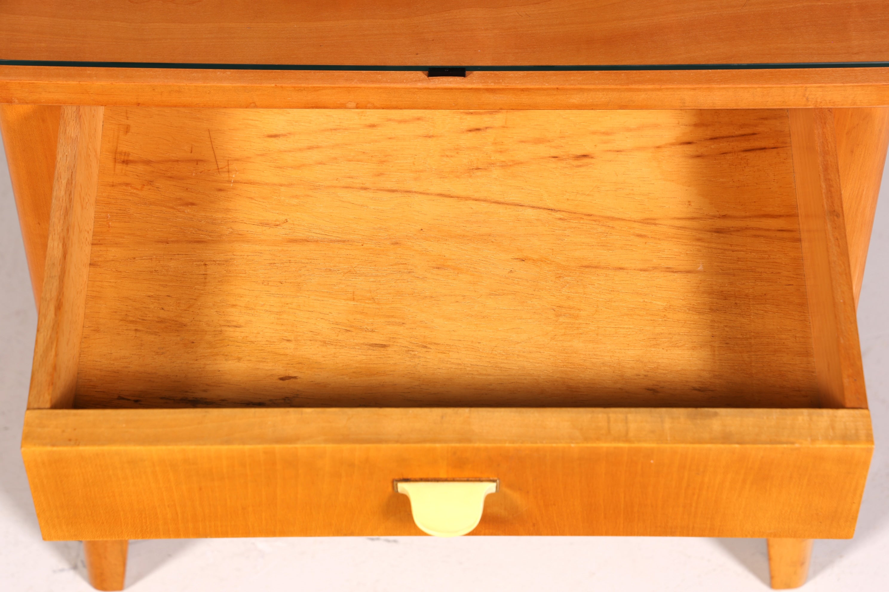 Wunderschöne Mid Century Kommode Vintage Nachttisch 60s Nightstand 2 von 2