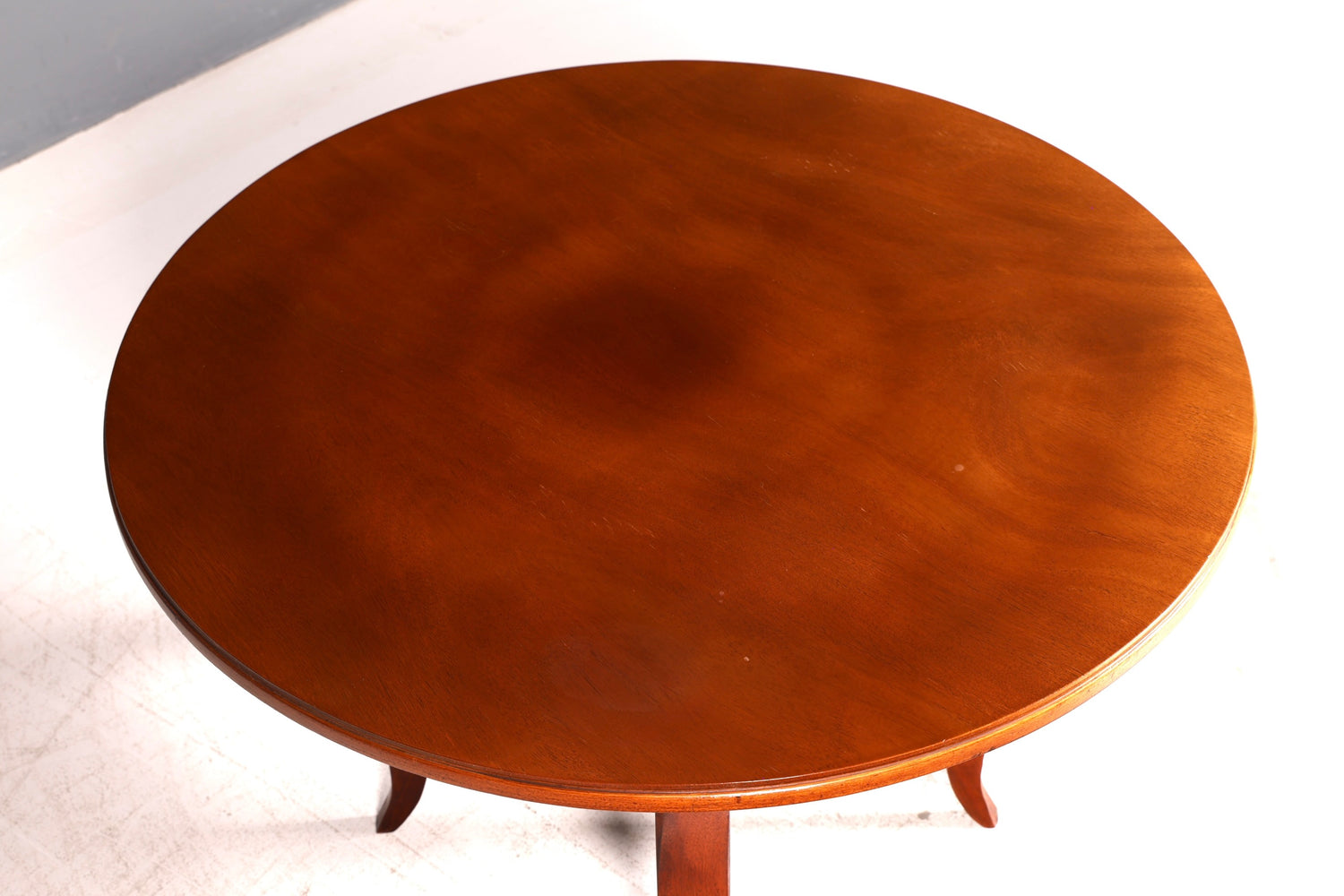 Traumhafter Original Art Deco Tisch Couchtisch Ablagetisch Rund Beistelltisch Antik um 1930
