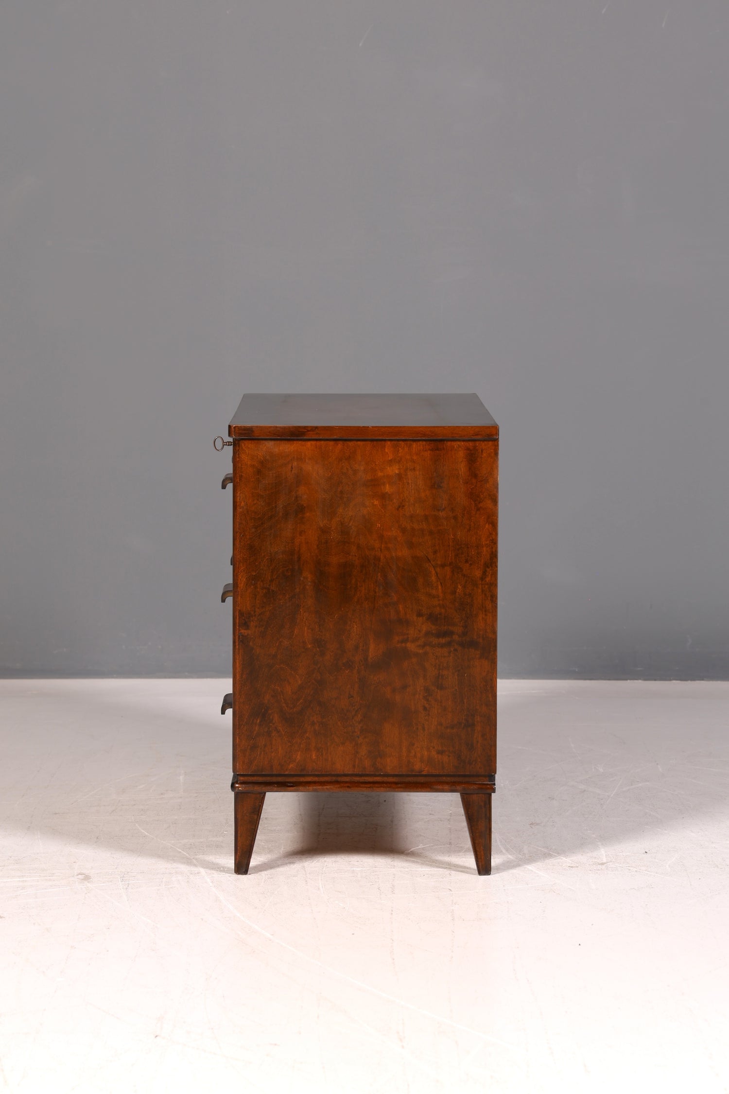 Wunderschöne Mid Century Kommode Vintage TV Sideboard 60er Schrank Flurkommode Klappschrank