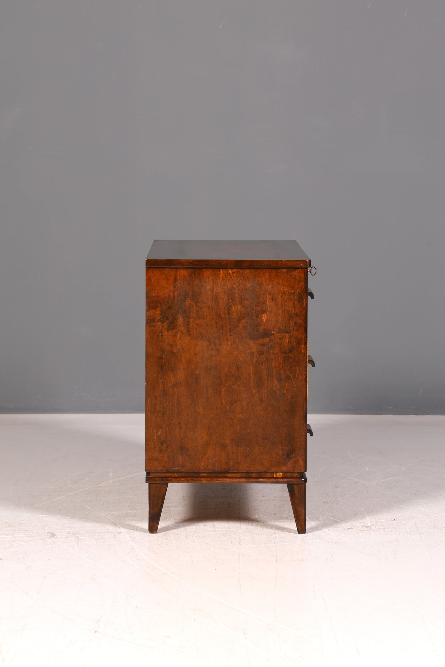 Wunderschöne Mid Century Kommode Vintage TV Sideboard 60er Schrank Flurkommode Klappschrank