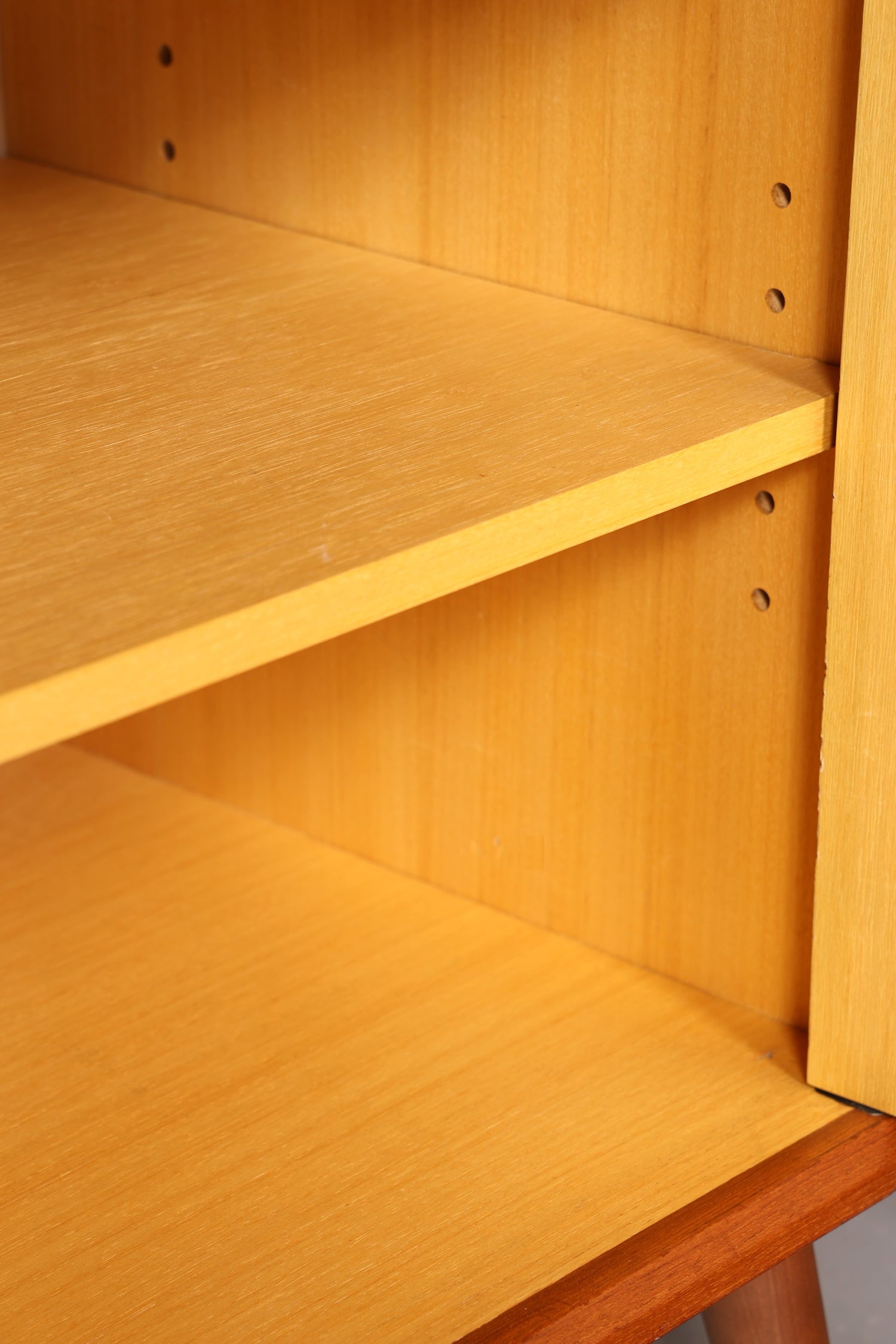 Traumhafte Mid Century Kommode Vintage Schrank Retro Flur Kommode 60s Regal Sideboard