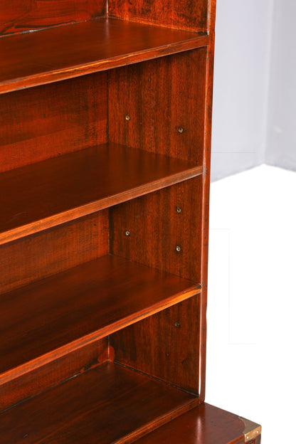 Wunderschönes Maritimes Regal Bücherregal Englisches Buchablage echt Holz Bookshelf 1 von 2