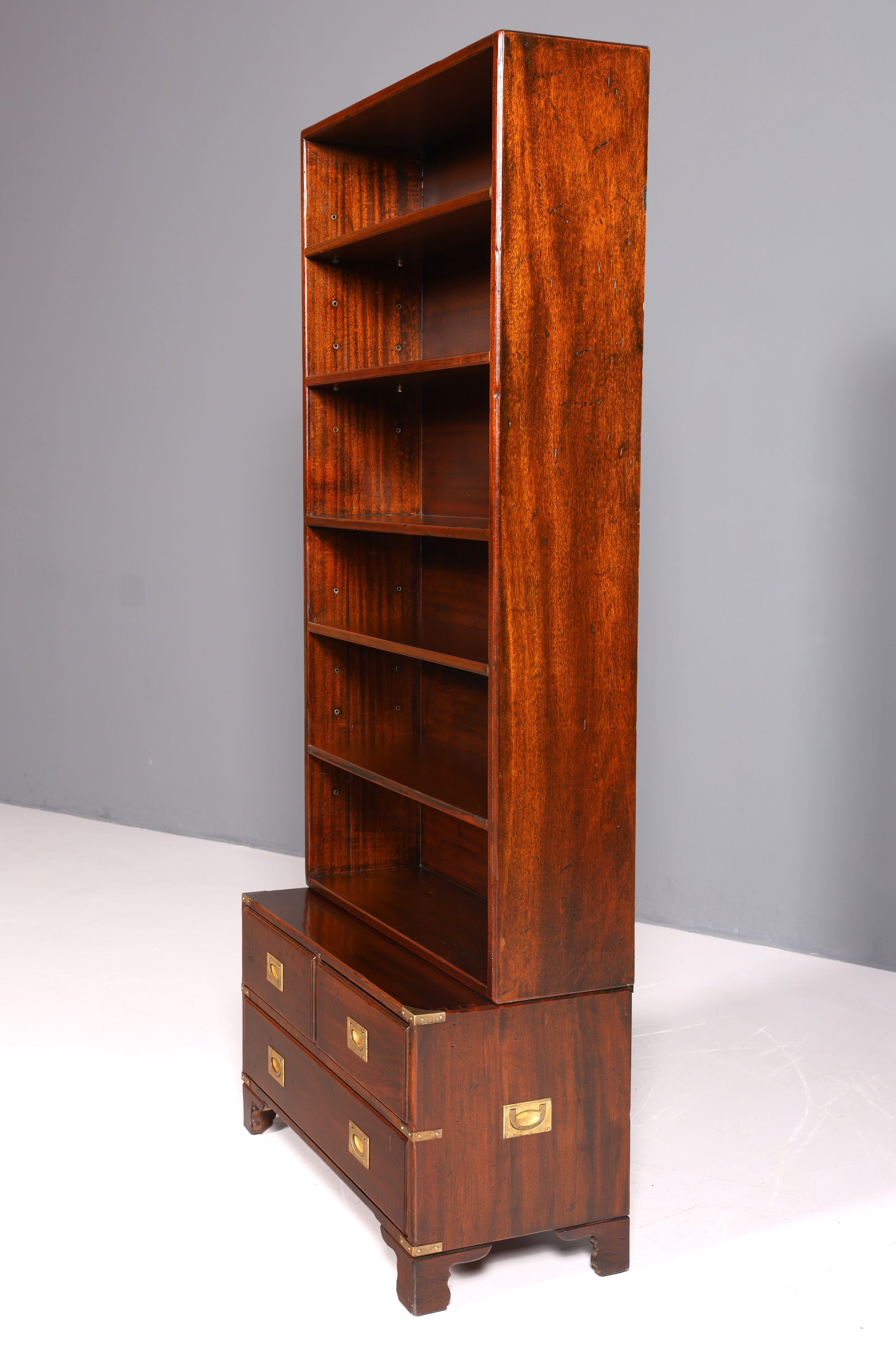 Wunderschönes Maritimes Regal Bücherregal Englisches Buchablage echt Holz Bookshelf 2 von 2