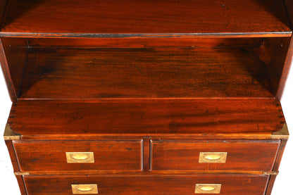 Wunderschönes Maritimes Regal Bücherregal Englisches Buchablage echt Holz Bookshelf 2 von 2