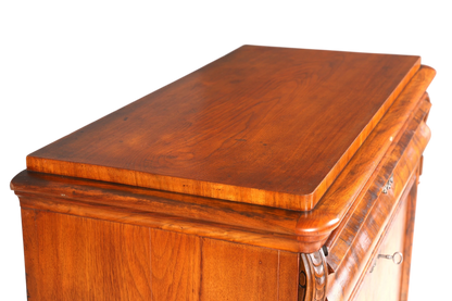 Wunderschöner Louis Philippe Sekretär um 1880 Gründerzeit Antik Schrank Chiffoniere