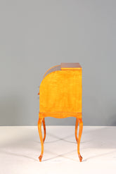 Wunderschöner Rollladen Sekretär Chippendale Stil um 1940 Büro Kommode Schreibkommode