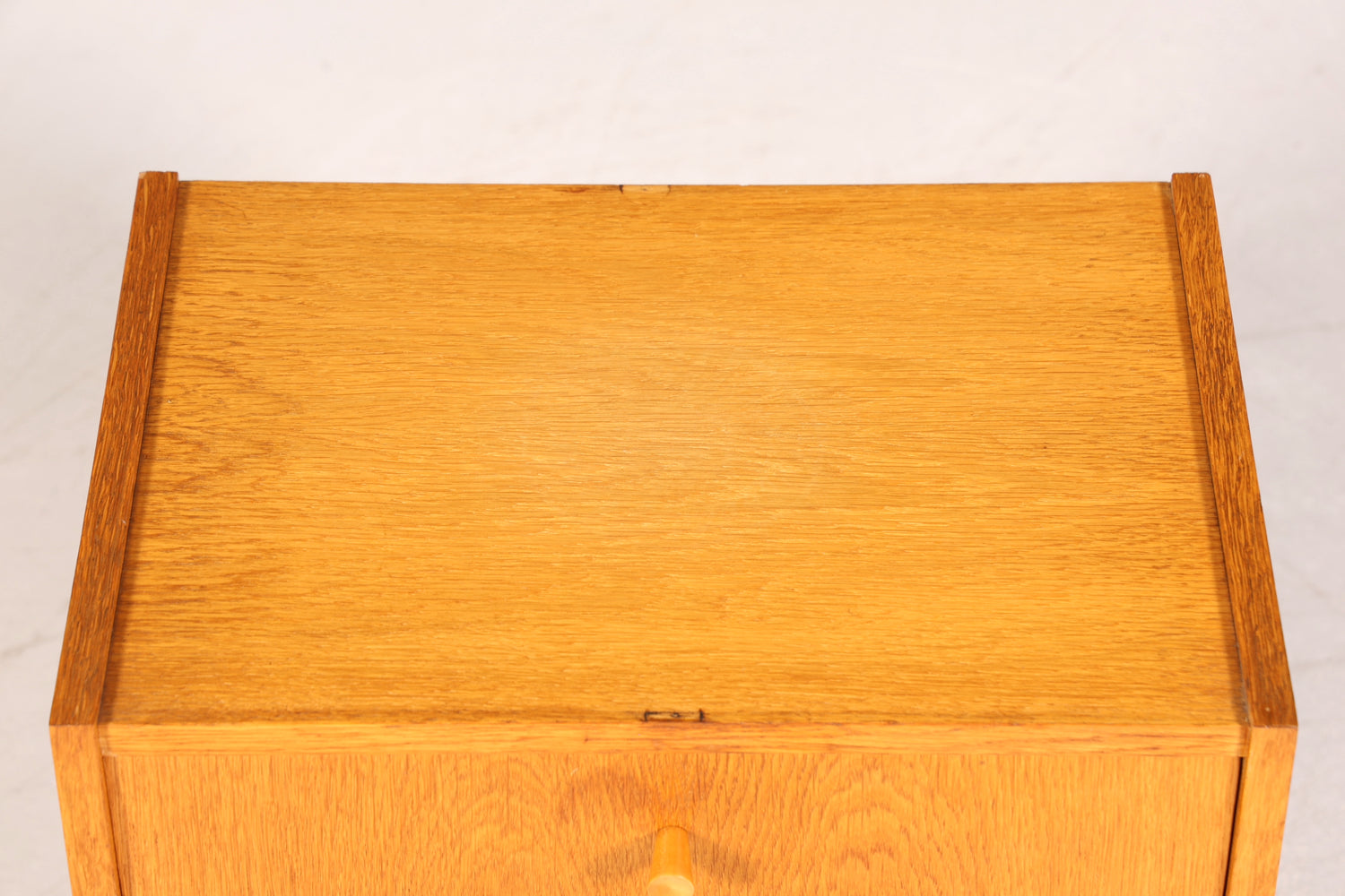 Wunderschöne Mid Century Kommode Vintage Nachttisch Retro Klappschränkchen