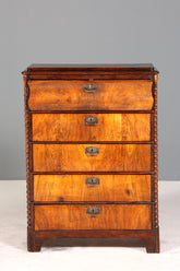 Stilvolle Biedermeier Kommode Louis Philippe Antik Schubladen Kommode Wäschekommode