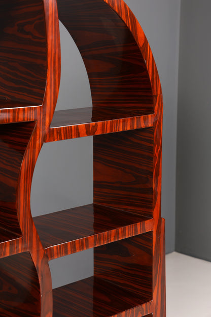 AD27-1 Art Deco Regal mit Beschädigungen