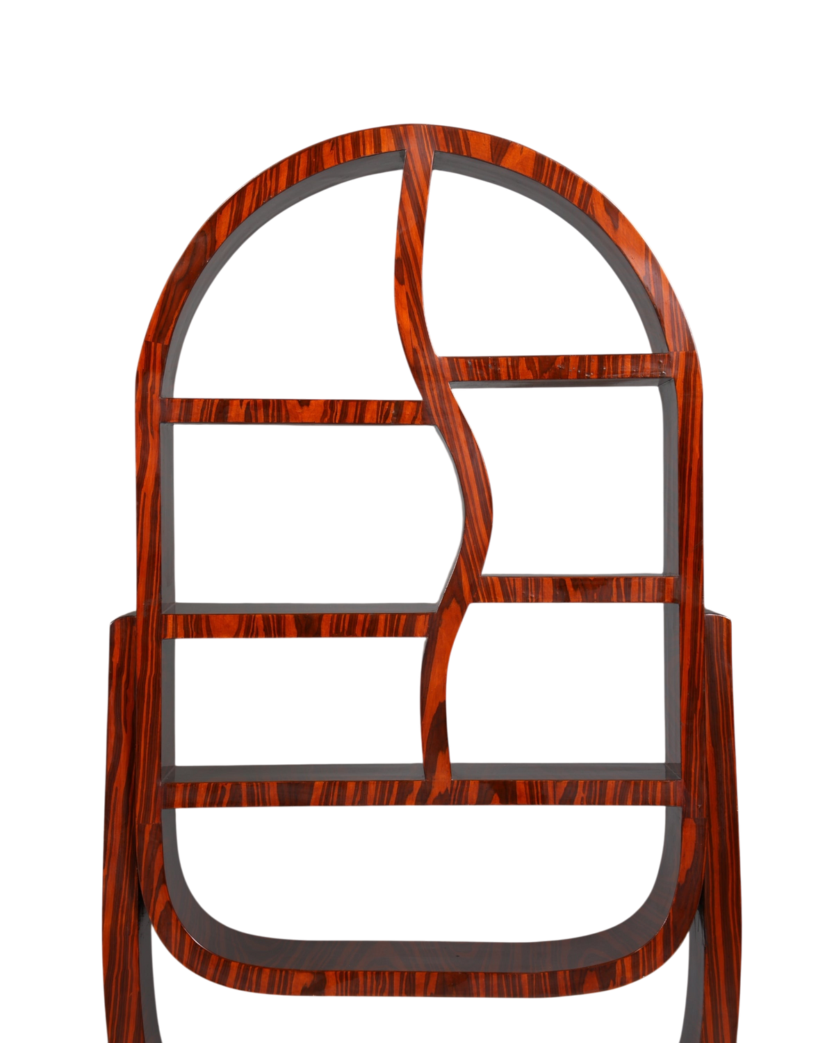 AD27-1 Art Deco Regal mit Beschädigungen
