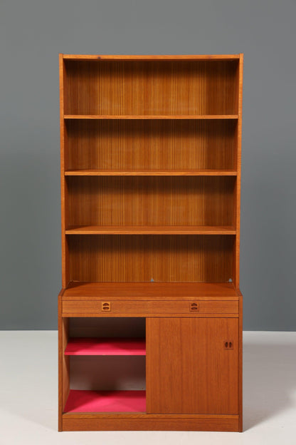 Wunderschöner Mid Century Schrank Vintage Highboard 60er Jahre Holz Regal