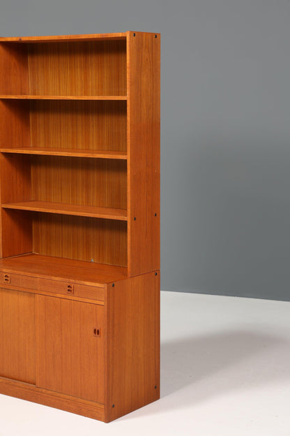 Wunderschöner Mid Century Schrank Vintage Highboard 60er Jahre Holz Regal