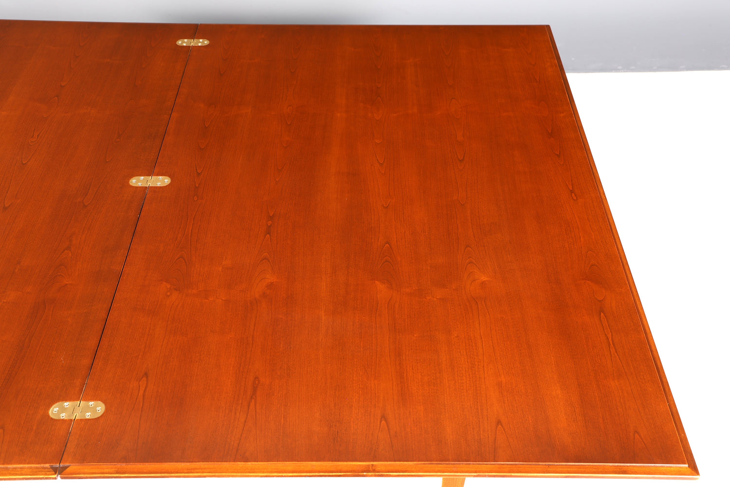 F863 Finish cm SELVA Wunderschöner Englischer Tisch ausziehbarer Esstisch Antik Stil 60s Küchentisch Eibe