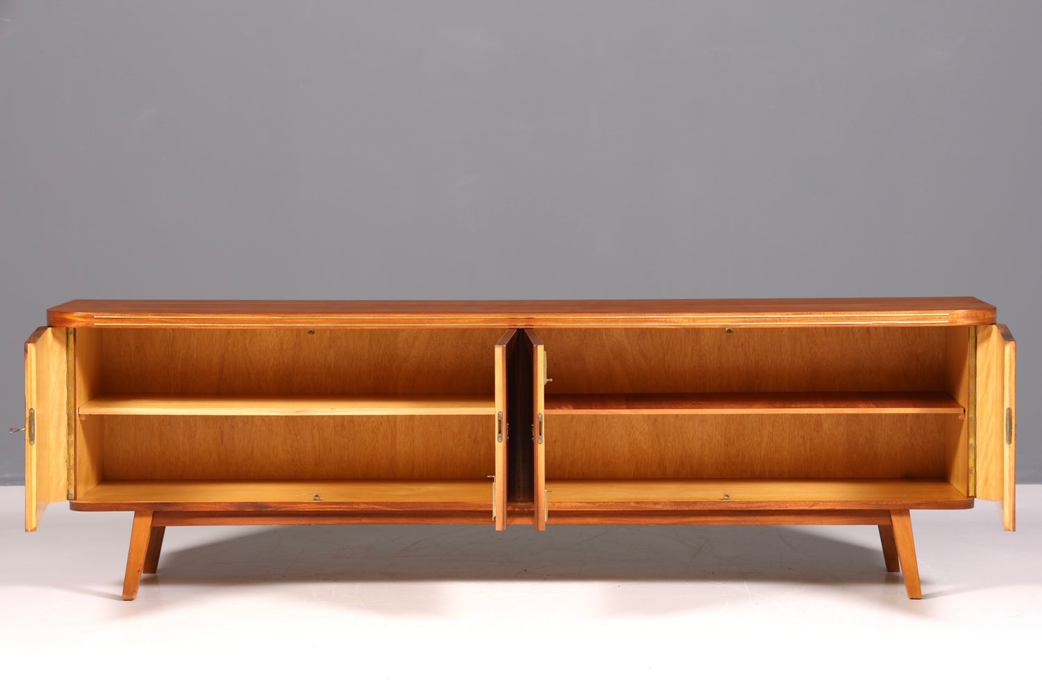 Wunderschönes Mid Century Sideboard Vintage TV Kommode 60s Schrank Longboard