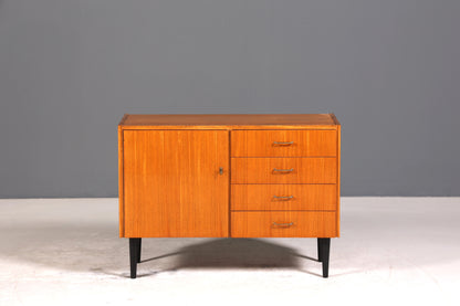 E861 Finish Wunderschöne Mid Century Kommode Vintage Schrank Retro Flur Kommode 60s Regal Sideboard