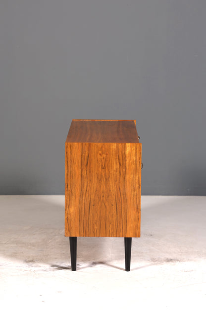 E861 Finish Wunderschöne Mid Century Kommode Vintage Schrank Retro Flur Kommode 60s Regal Sideboard