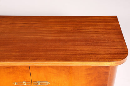 Wunderschönes Mid Century Sideboard Vintage TV Kommode 60s Schrank Longboard