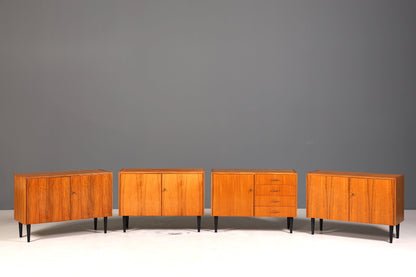 E861 Finish Wunderschöne Mid Century Kommode Vintage Schrank Retro Flur Kommode 60s Regal Sideboard