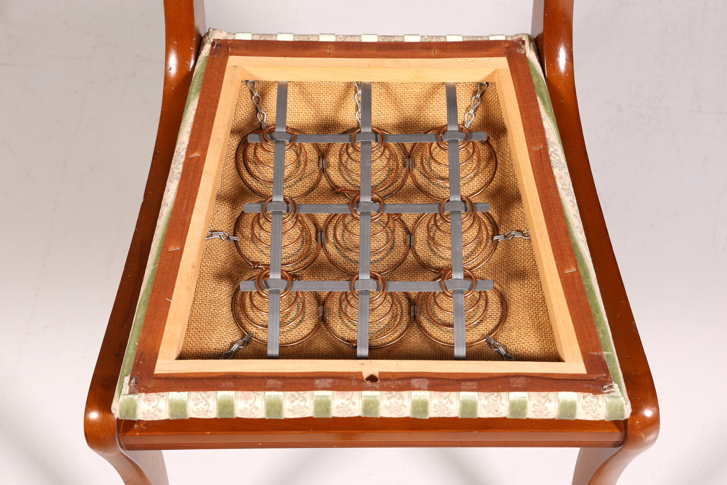 4x Edle Englische Stühle Englisch Dining Chairs Antik 60er Jahre Regency Küchenstühle Stuhlset