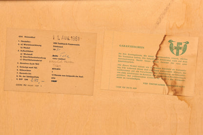 Traumhaftes Mid Century Sideboard Vintage Schrank Schiebetür Kommode TV Schrank 60s