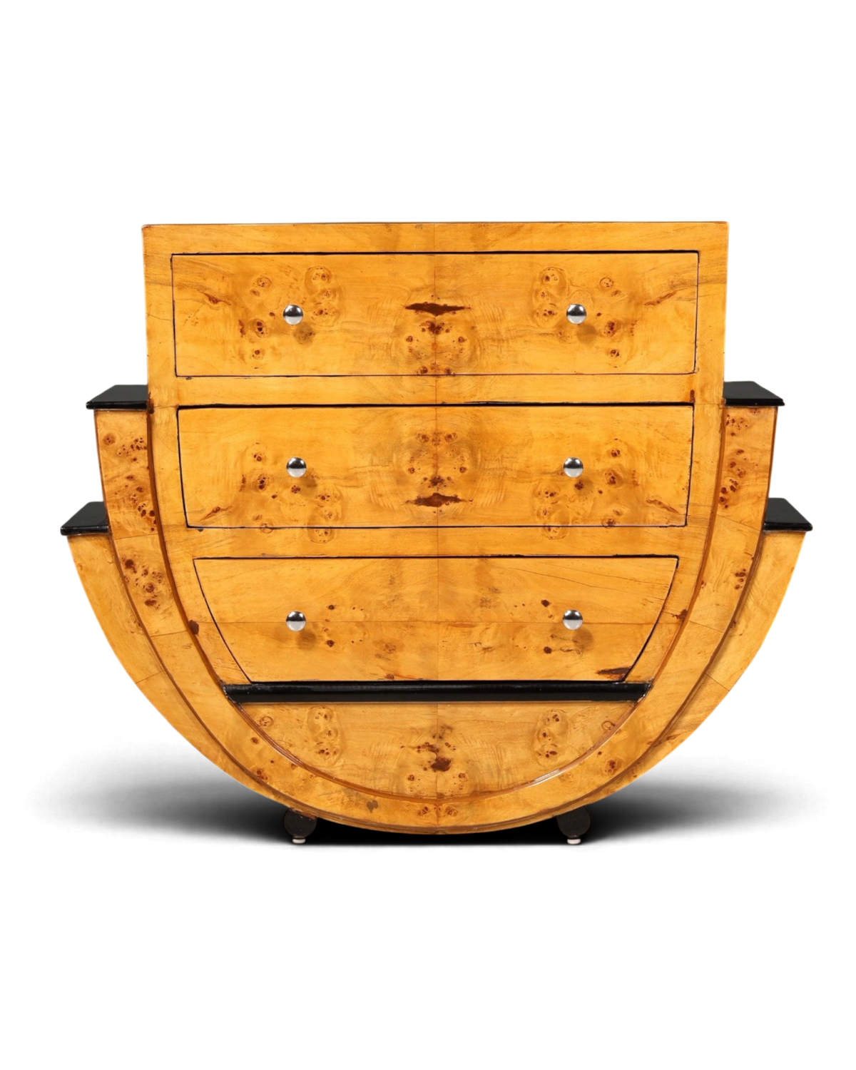 Edle Art Deco Stil Sideboard Wandkonsole Biedermeier Antik Stil Kommode