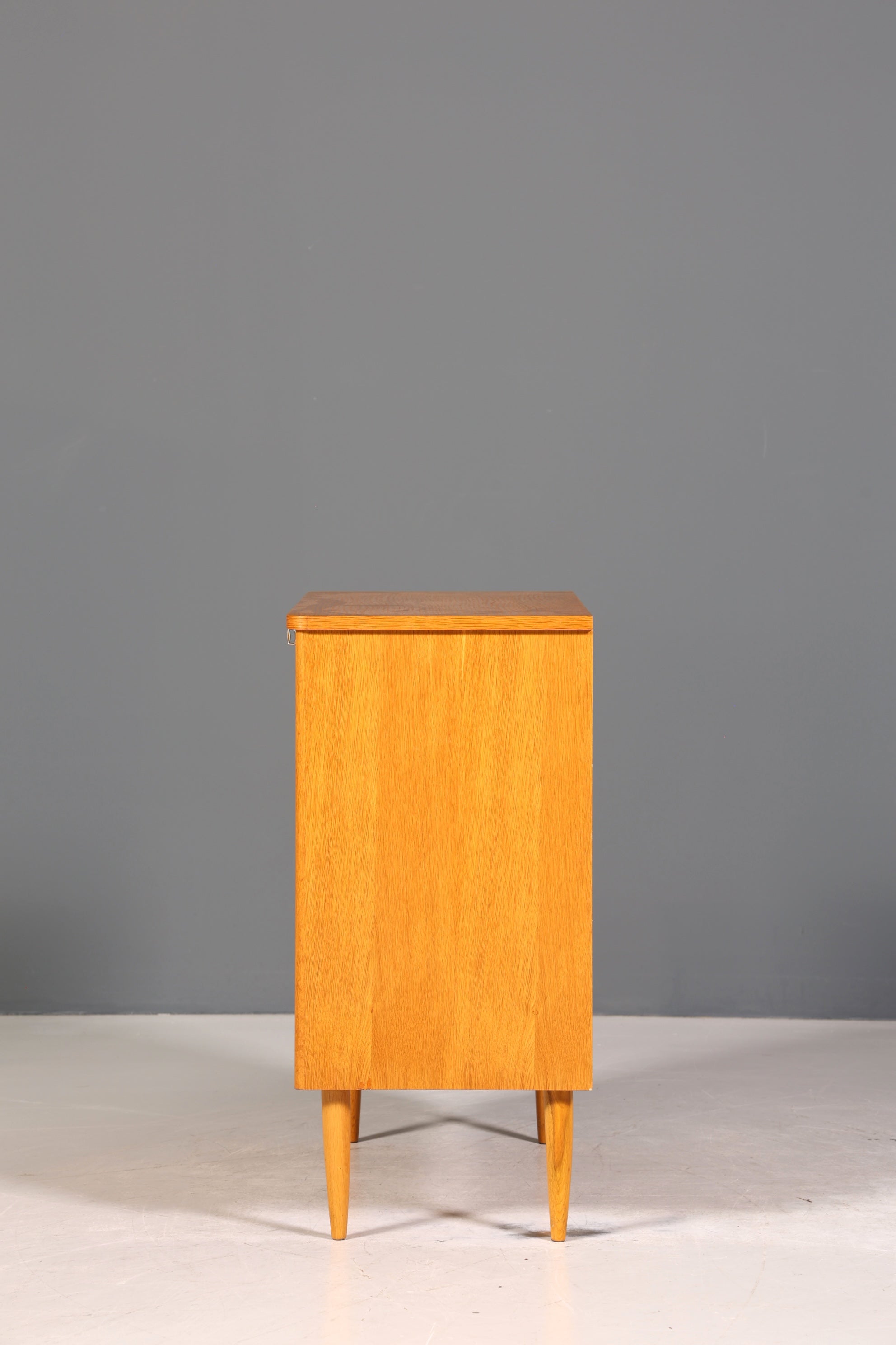 Stilvolle Mid Century Kommode Vintage Flur Kommode 60s Schubladenkommode