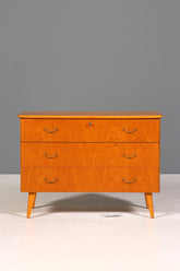 Schlichte Mid Century Kommode Vintage Flur Kommode 60s Schubladenkommode