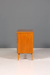 Schlichte Mid Century Kommode Vintage Flur Kommode 60s Schubladenkommode