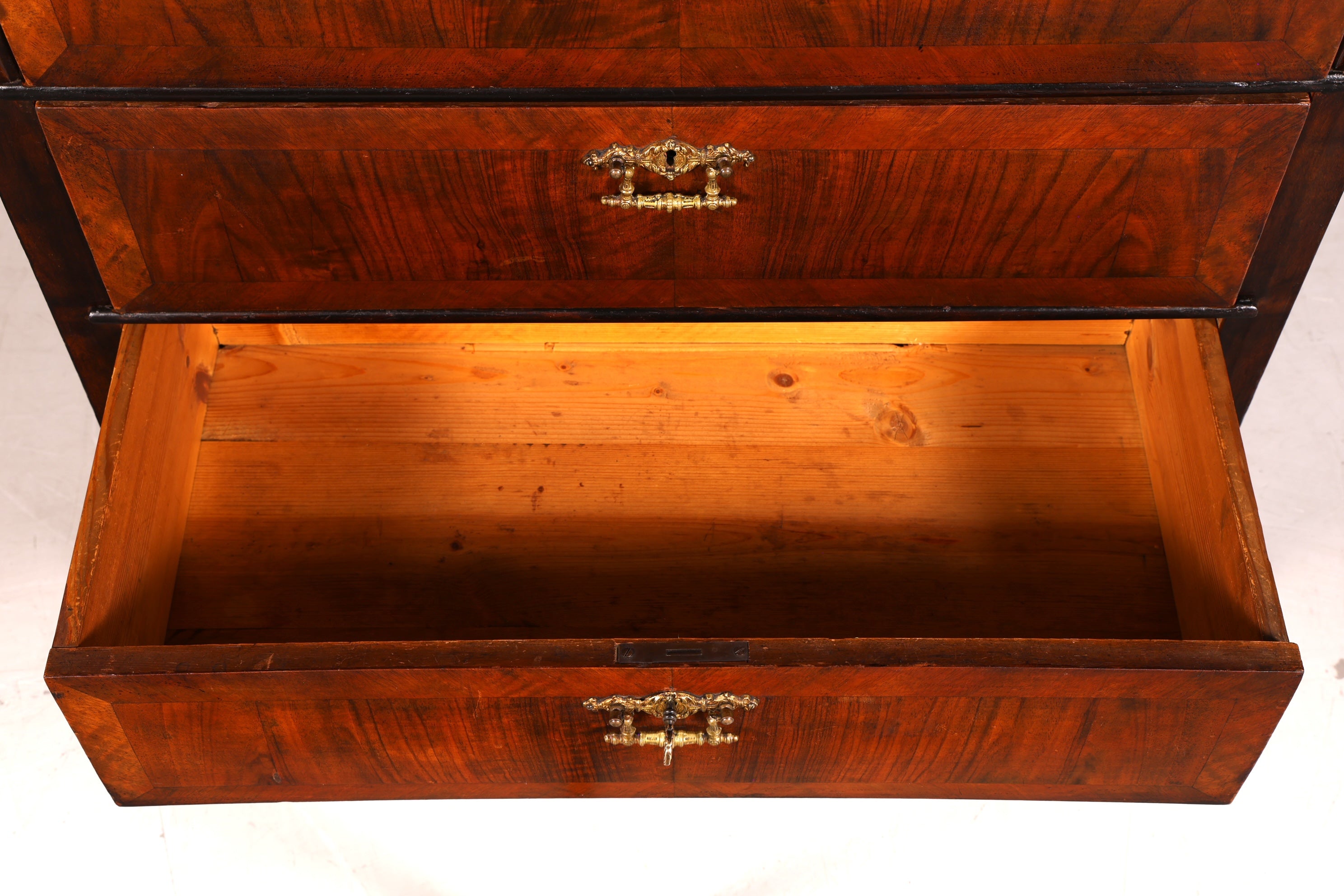 Wunderschöne Gründerzeit Kommode Jugendstil Antik Schubladenkommode Vertiko Wäschekommode