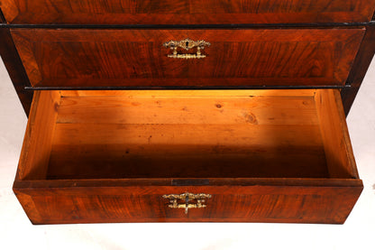 Wunderschöne Gründerzeit Kommode Jugendstil Antik Schubladenkommode Vertiko Wäschekommode