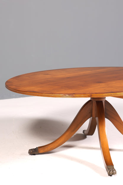 Traumhafter Englischer Tisch Couchtisch Englisch Antik Stil Ablagetisch Eibe Regency Stil Beistelltisch