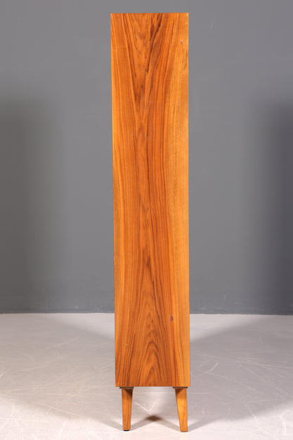 Wunderschönes Original Musterring Regal Mid Century Bücherregal Retro echt Holz Buchablage 2 von 2