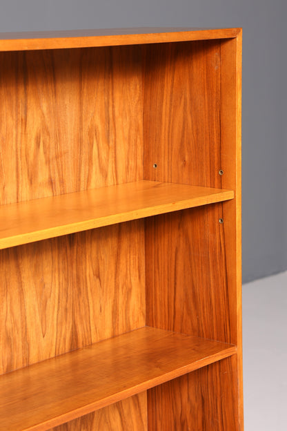 Wunderschönes Original Musterring Regal Mid Century Bücherregal Retro echt Holz Buchablage