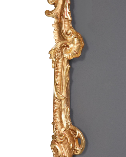 Traumhafter Prunk Barock Stil Wandspiegel Ornamenten Gold Spiegel Flurspiegel Spiegel