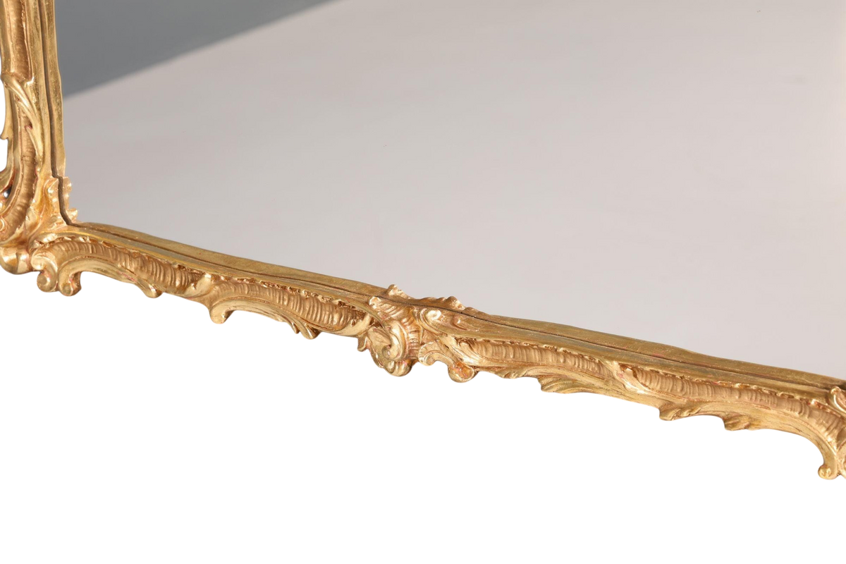 Traumhafter Prunk Barock Stil Wandspiegel Ornamenten Gold Spiegel Flurspiegel Spiegel