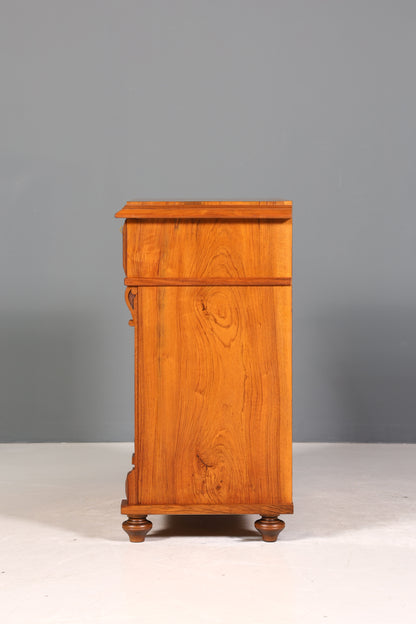 Stilvolle Gründerzeit Kommode Jugendstil Antik Sideboard Schubladenkommode Wäschekommode