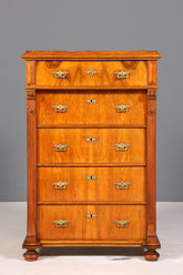 Stilvolle Gründerzeit Kommode Jugendstil Vertiko Schubladenkommode Antik Wäschekommode