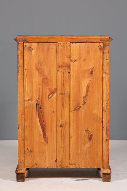 Stilvolle Gründerzeit Kommode Jugendstil Vertiko Schubladenkommode Antik Wäschekommode