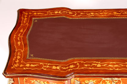 Wunderschöner Louis XV Stil Schreibtisch French Office Desk Antik Stil Bürotisch