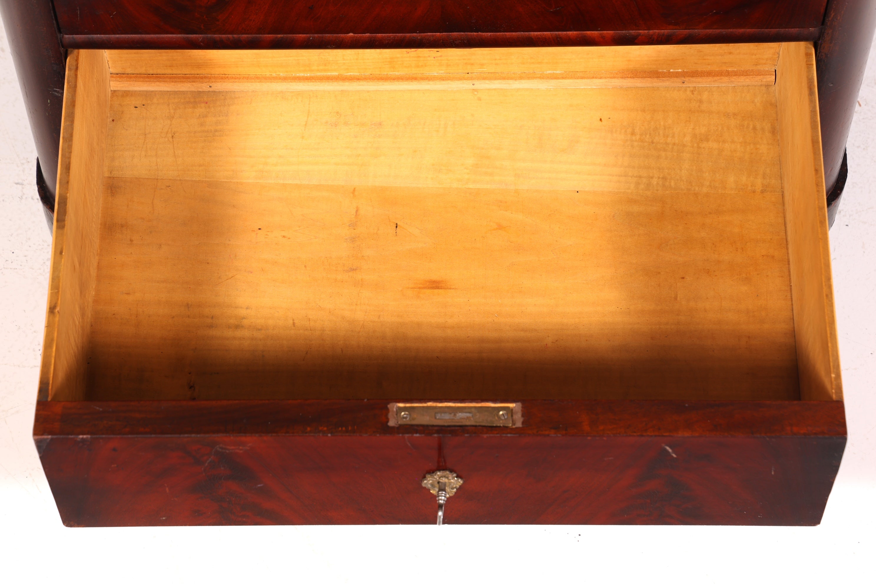 Wunderschöne Louis Philippe Chiffoniere um 1880 Gründerzeit Vertiko Schrank Semainier