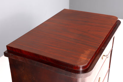 Wunderschöne Louis Philippe Chiffoniere um 1880 Gründerzeit Vertiko Schrank Semainier