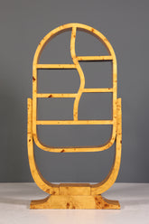 Stilvolles Art Deco Design Bücherregal Kult Regal Bookshelf Buchablage Regal