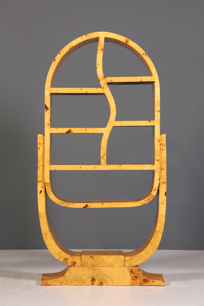 Stilvolles Art Deco Design Bücherregal Kult Regal Bookshelf Buchablage Regal