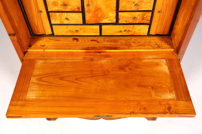 Traumhafter Louis Philippe Sekretär um 1880 Gründerzeit Antik Schrank Chiffoniere