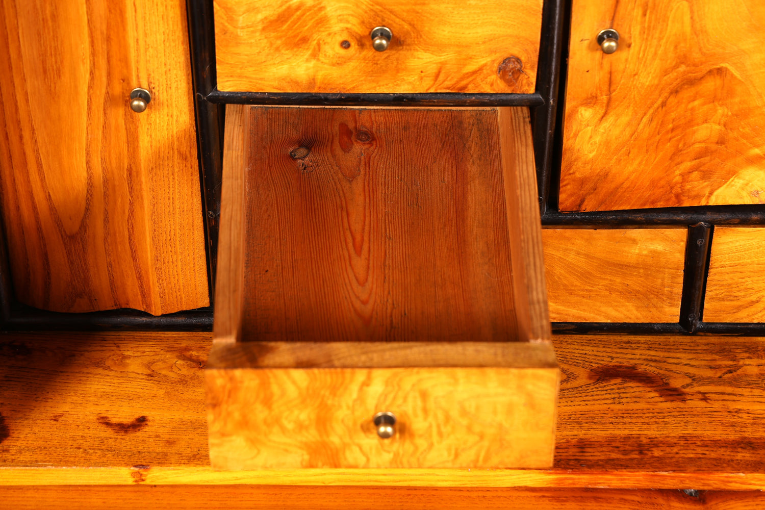 Traumhafter Louis Philippe Sekretär um 1880 Gründerzeit Antik Schrank Chiffoniere