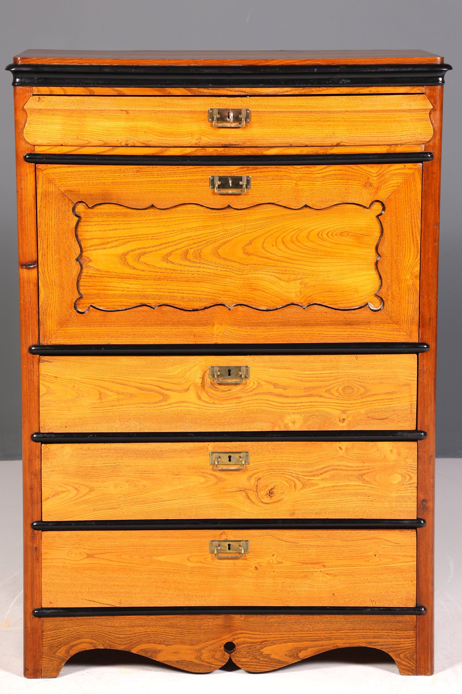 Traumhafter Louis Philippe Sekretär um 1880 Gründerzeit Antik Schrank Chiffoniere