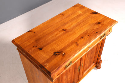 G547 Finish cm Traumhaftes Gründerzeit Vertiko Jugendstil Schrank Antik Highboard Kommode (Kopie)