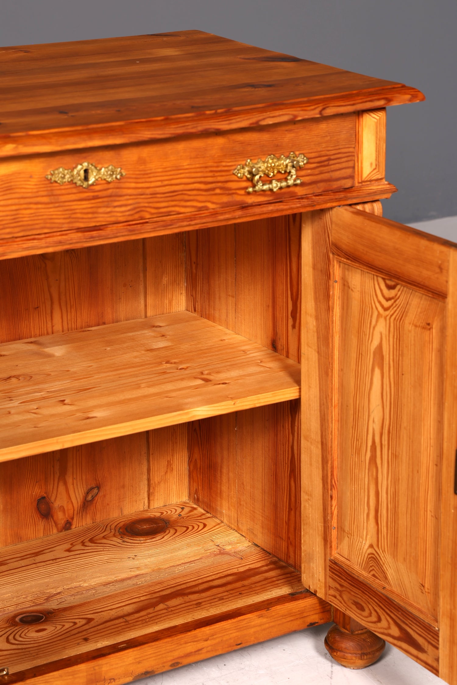 G547 Finish cm Traumhaftes Gründerzeit Vertiko Jugendstil Schrank Antik Highboard Kommode (Kopie)