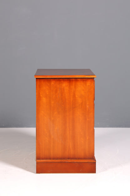 Wunderschöne Englische Kommode Eibe Sideboard Schubladenkommode